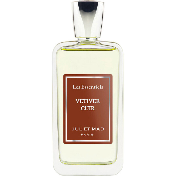 Les Essentiels - Vetiver Cuir by Jul et Mad perfume bottle
