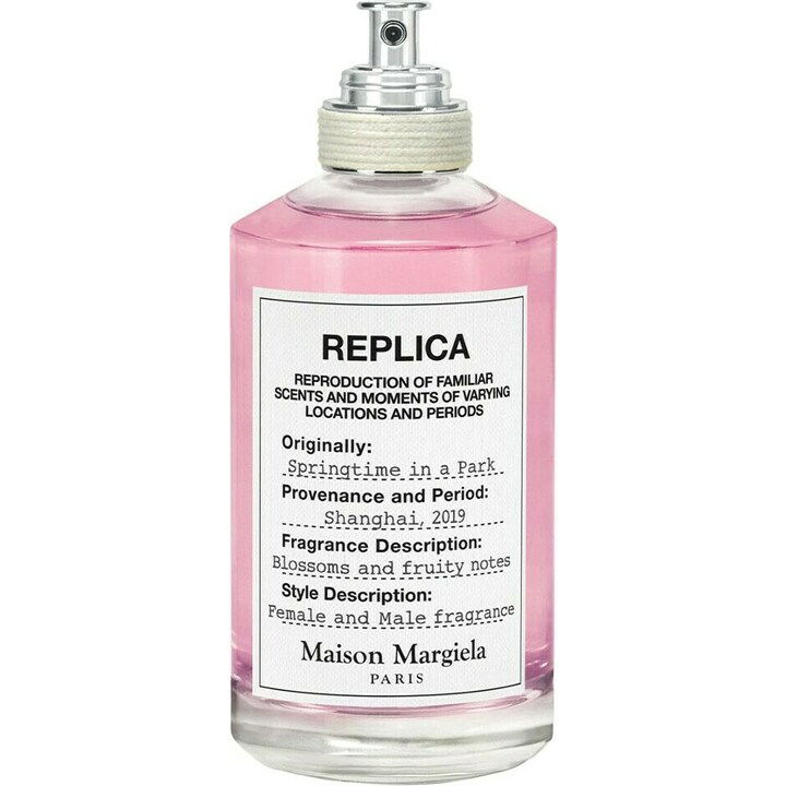 Replica - Springtime in a Park by Maison Margiela perfume bottle