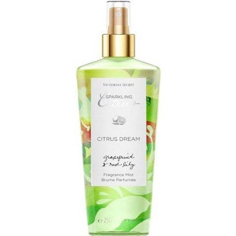 Sparkling Citrus - Citrus Dream by Victoria's Secret perfume bottle