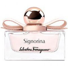Signorina Leather Edition by Salvatore Ferragamo perfume bottle