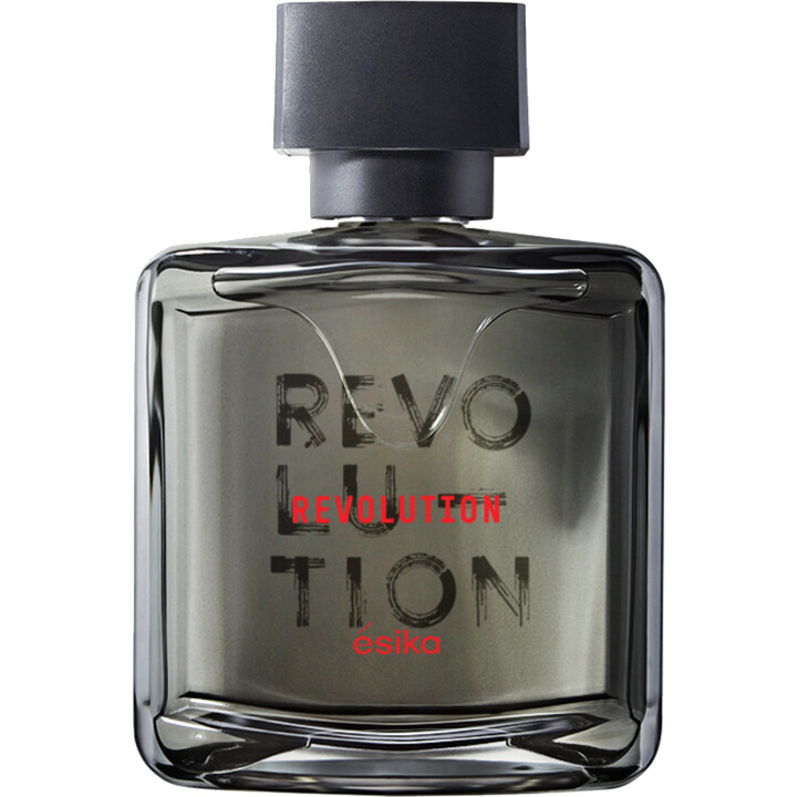 Revolution by ésika perfume bottle
