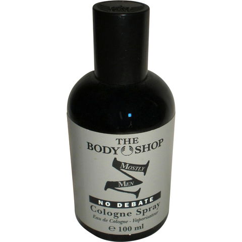 No Debate by The Body Shop perfume bottle
