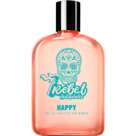Rebel Fragrances - Happy by Magasalfa perfume bottle