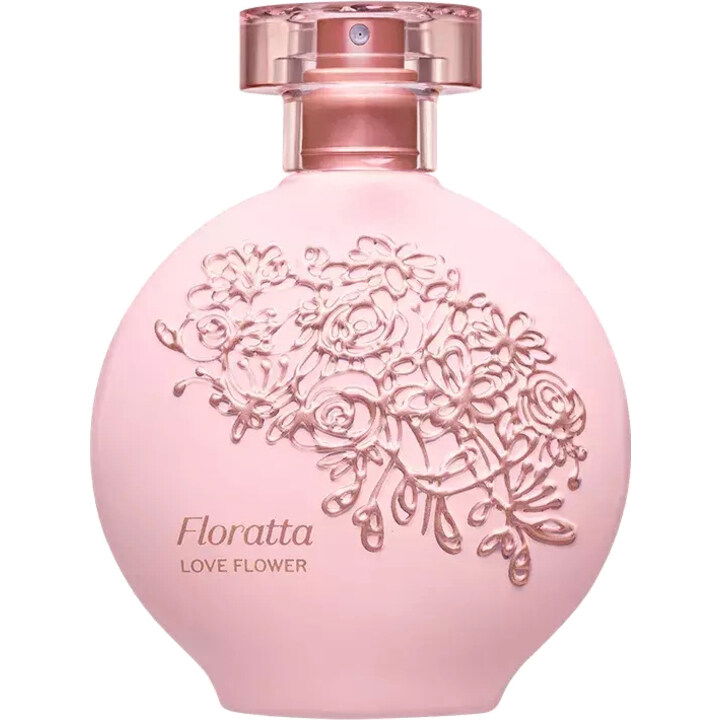 Floratta Love Flower by O Boticário perfume bottle