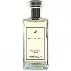 Basil & Verbena by Roses are Roses perfume bottle