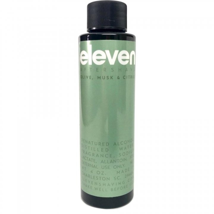 Olive, Musk & Citrus by Eleven perfume bottle