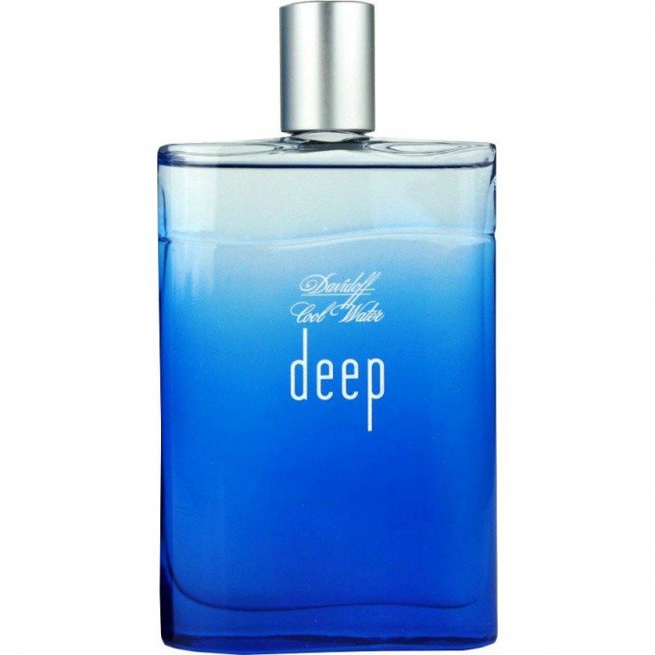 Cool Water Deep (After Shave) by Davidoff perfume bottle