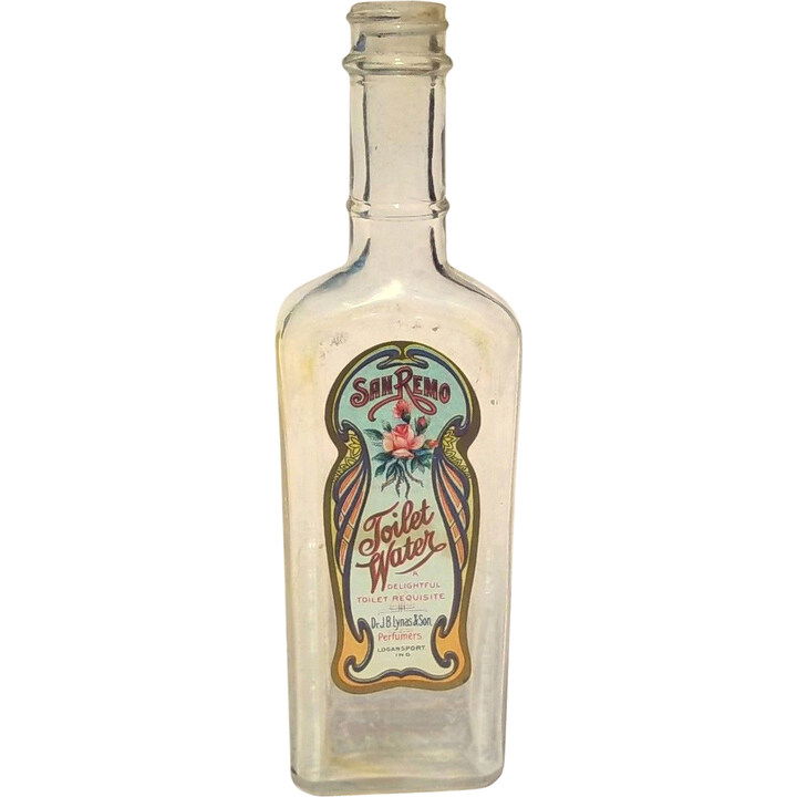 San Remo by Dr. J. B. Lynas & Son perfume bottle