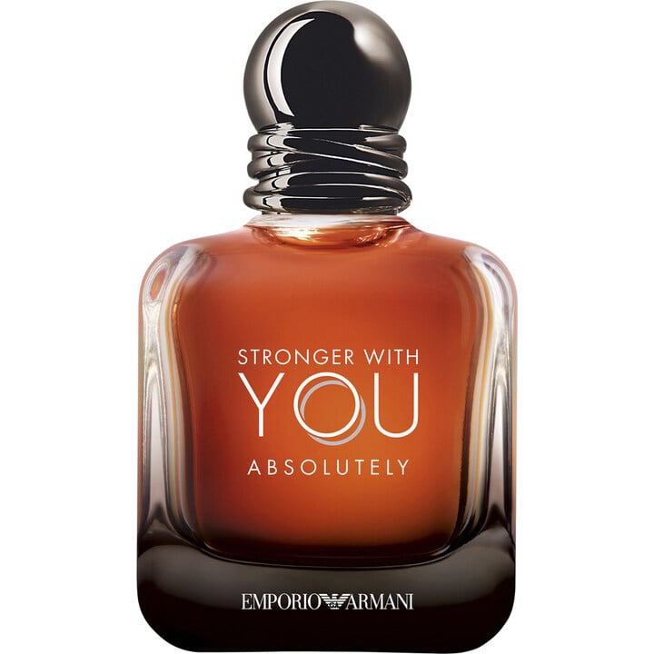Emporio Armani - Stronger With You Absolutely by Giorgio Armani perfume bottle