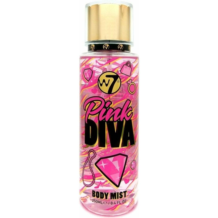 Pink Diva by W7 perfume bottle