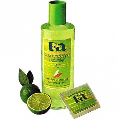 Fa Fresh / Fa Eau de Cologne Naturelle 70° by Fa perfume bottle