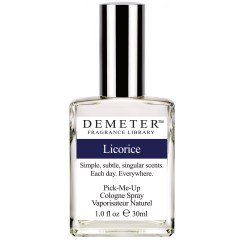 Licorice by Demeter Fragrance Library / The Library Of Fragrance perfume bottle