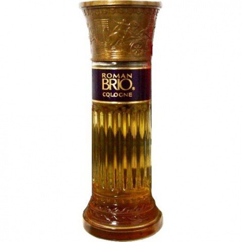 Roman Brio (Cologne) by Leeming Division Pfizer perfume bottle