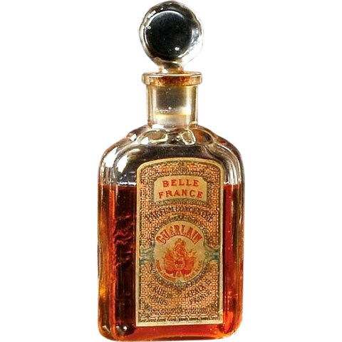 Belle France by Guerlain perfume bottle