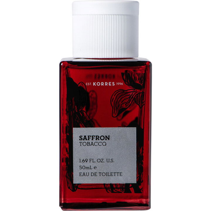 Saffron Tobacco by Korres perfume bottle