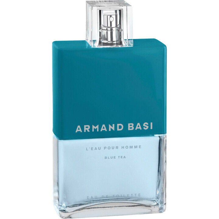L'Eau pour Homme Blue Tea by Armand Basi perfume bottle