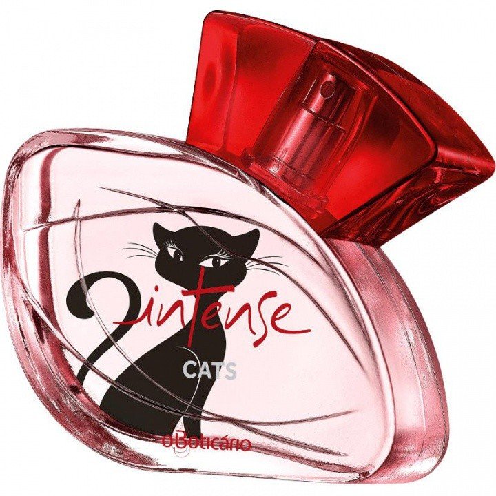 Intense Cats by O Boticário perfume bottle