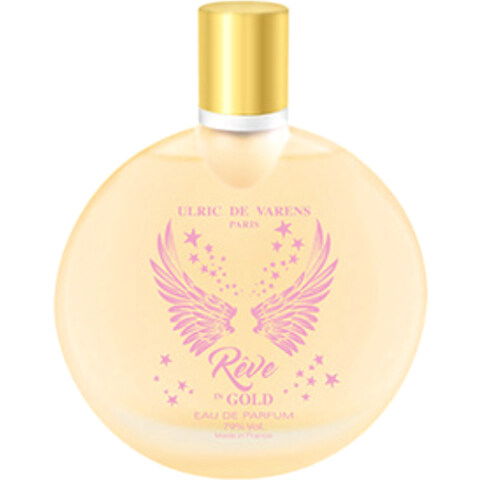 Rêve in Gold by Ulric de Varens perfume bottle