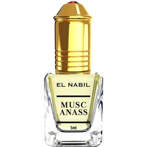 Musc Anass (Extrait de Parfum) by El Nabil perfume bottle