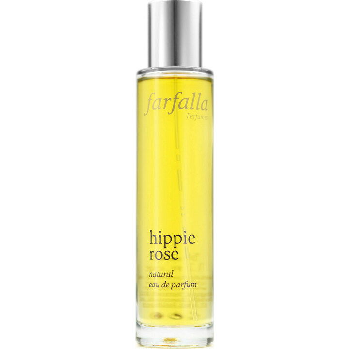 Hippie Rose by Farfalla perfume bottle