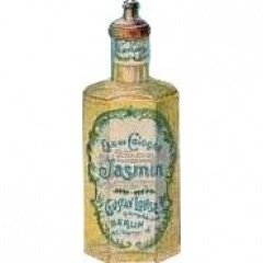 Jasmin by Gustav Lohse perfume bottle