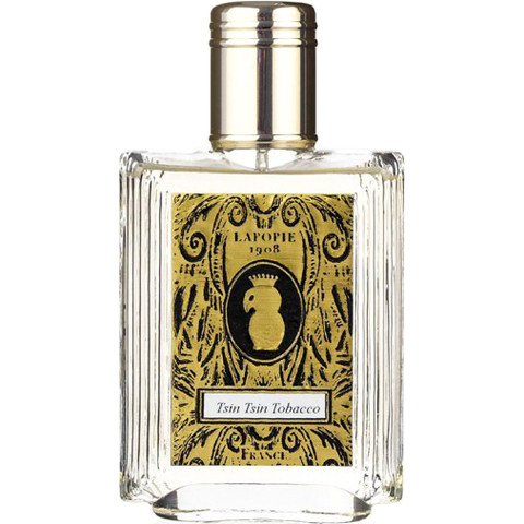 Tsin Tsin Tobacco by Lapopie 1908 perfume bottle