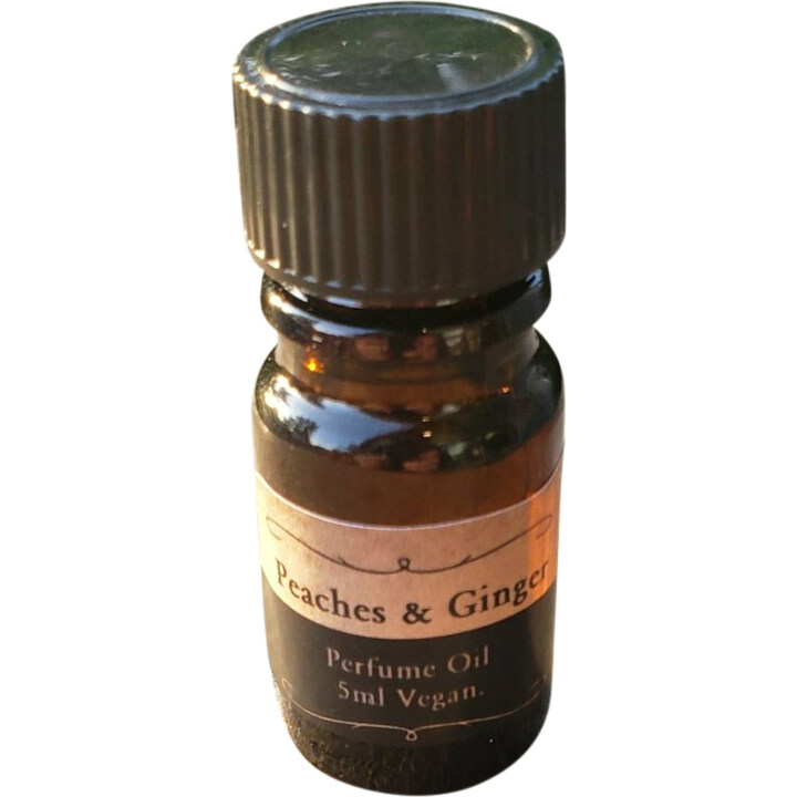 Peaches & Ginger by Haus of Gloi perfume bottle