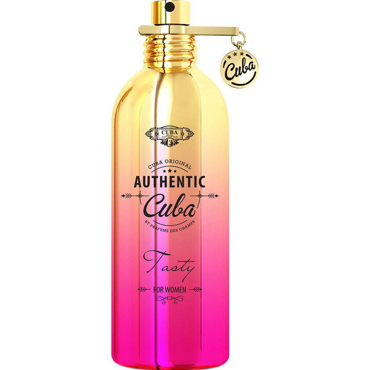 Cuba Authentic - Tasty by Cuba perfume bottle