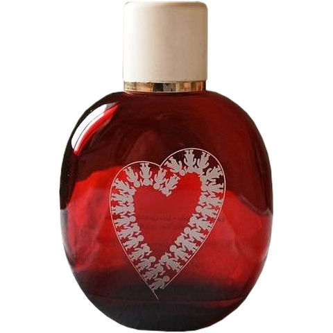 Eau Dynamisante - Eau du Cœur Collector 2006 by Clarins perfume bottle