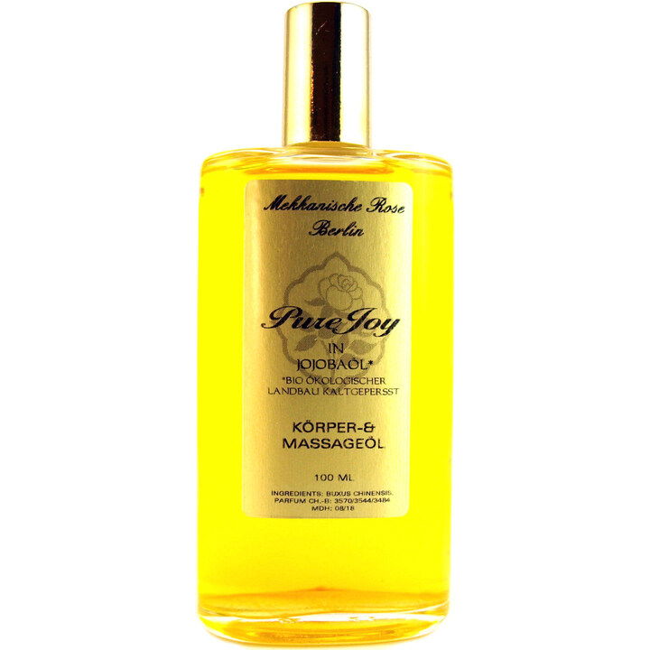 Pure Joy by Mekkanische Rose perfume bottle