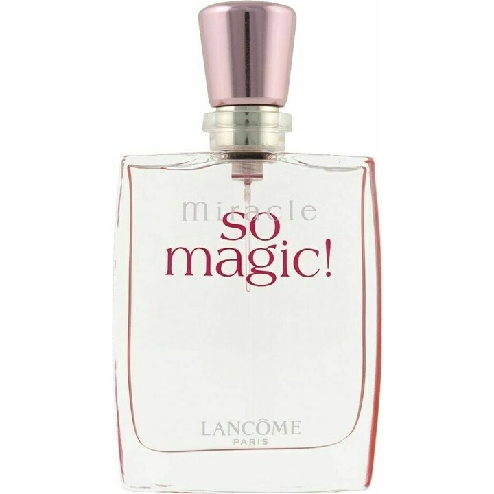 Miracle So Magic! by Lancôme perfume bottle
