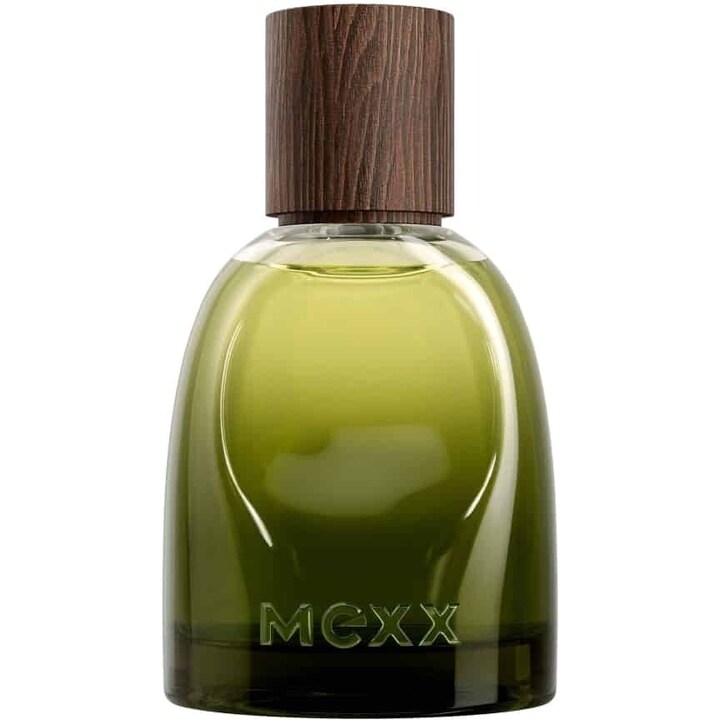 Inspired Nature for Him by Mexx perfume bottle