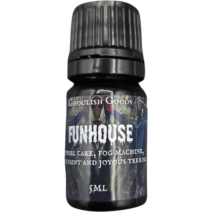 Funhouse by Ghoulish Goods perfume bottle