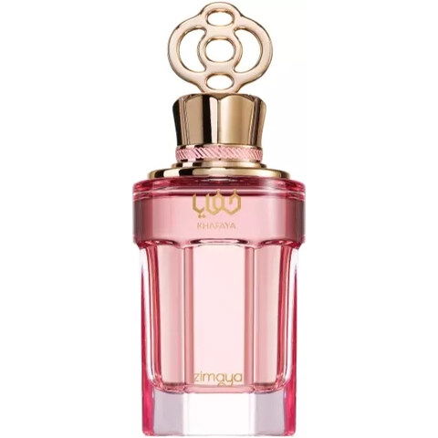 Khafaya (pink) by Zimaya perfume bottle