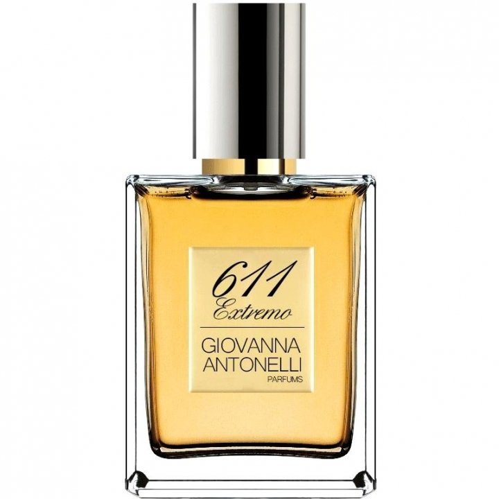 611 Extremo by Giovanna Antonelli perfume bottle