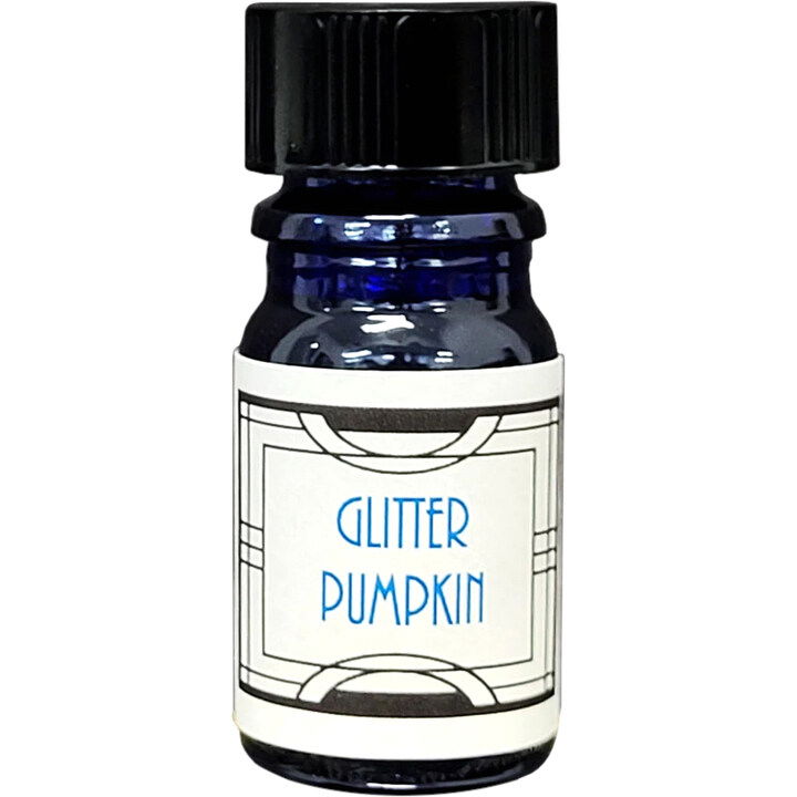 Glitter Pumpkin by Nui Cobalt Designs perfume bottle