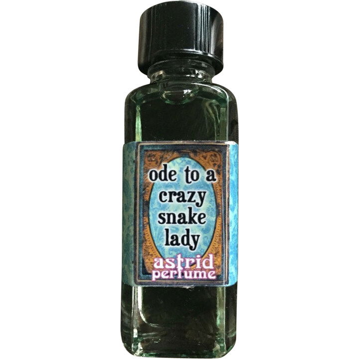 Ode to a Crazy Snake Lady by Astrid Perfume / Blooddrop perfume bottle