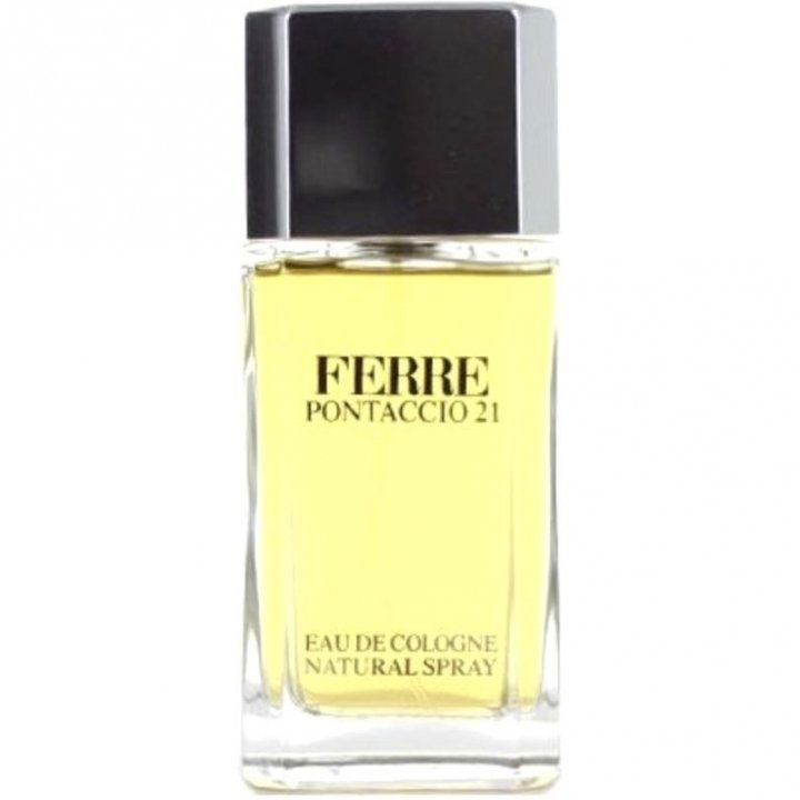 Pontaccio 21 (Eau de Cologne) by Gianfranco Ferré perfume bottle