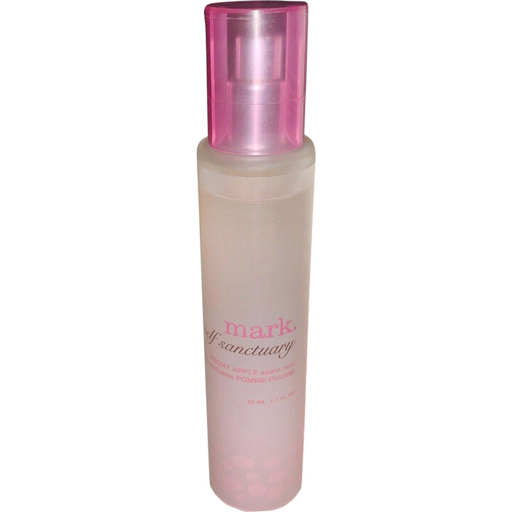 Self Sanctuary Peony Apple by mark. perfume bottle