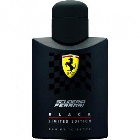 Scuderia Ferrari - Black Limited Edition 2013 by Ferrari perfume bottle