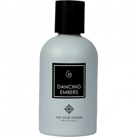 Dancing Embers by The Code Voyage perfume bottle
