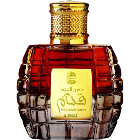 Dahn Al Oudh Qadeem / دهن العود قديم by Ajmal perfume bottle