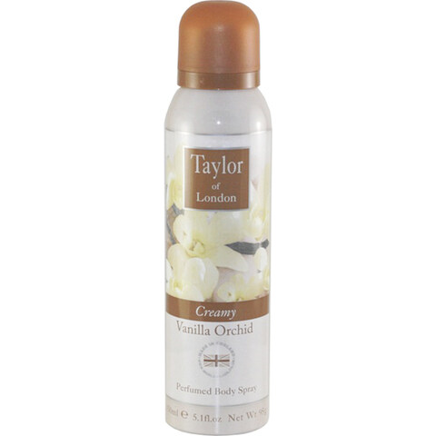 Vanilla Orchid (Body Spray) by Taylor of London perfume bottle