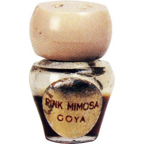 Pink Mimosa by Goya perfume bottle