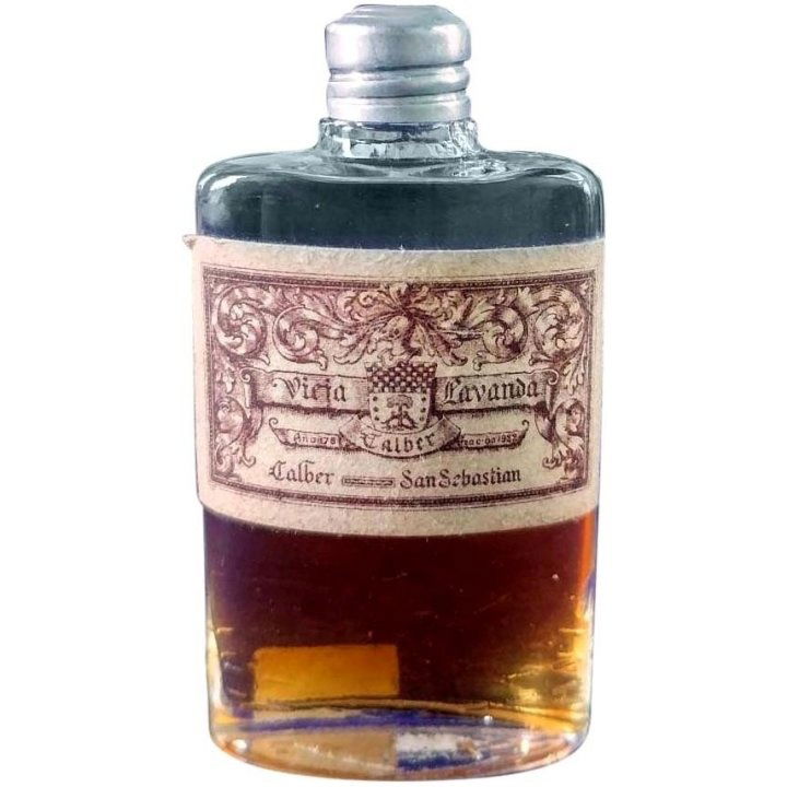Vieja Lavanda by Calber perfume bottle
