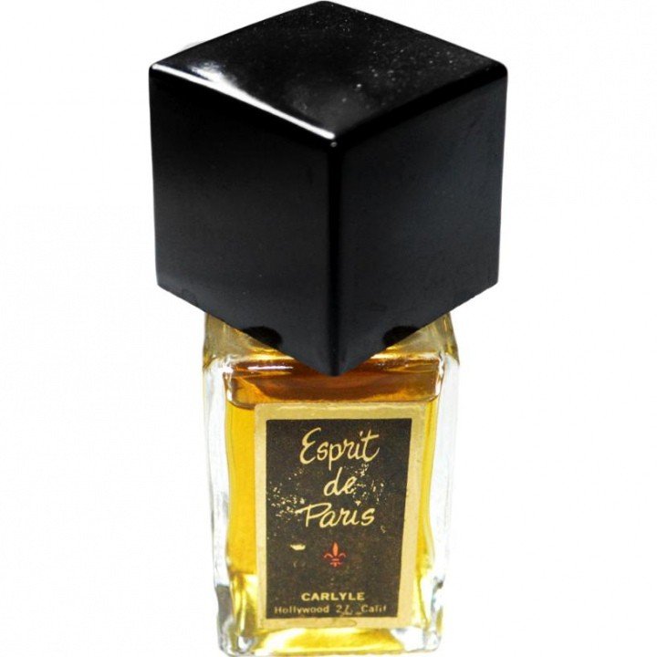 Esprit de Paris by Carlyle perfume bottle