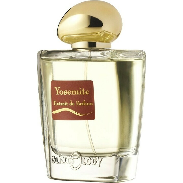 Yosemite by Olfattology perfume bottle