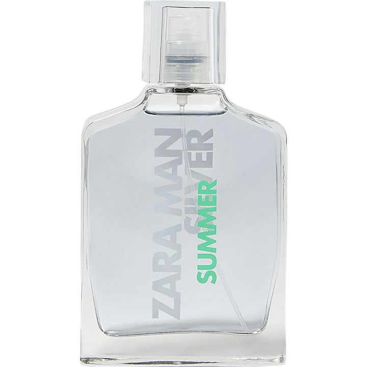 Zara Man Silver Summer by Zara perfume bottle