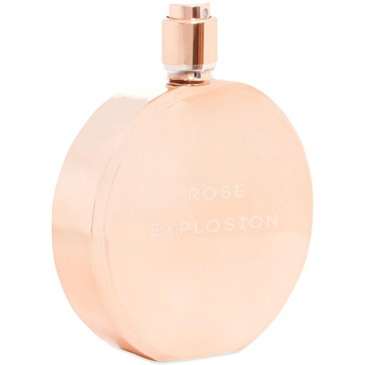 Rose Explosion by Primark perfume bottle
