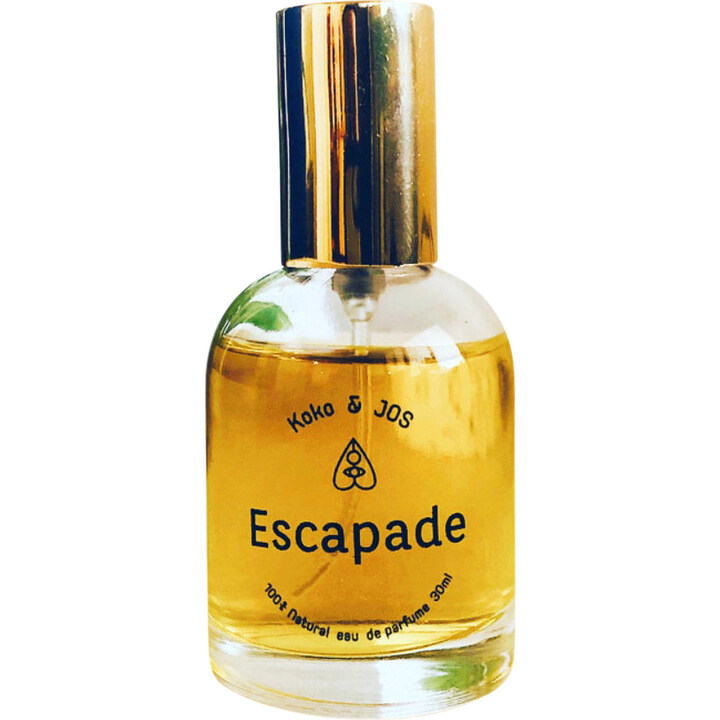 Escapade by Koko & JOS perfume bottle